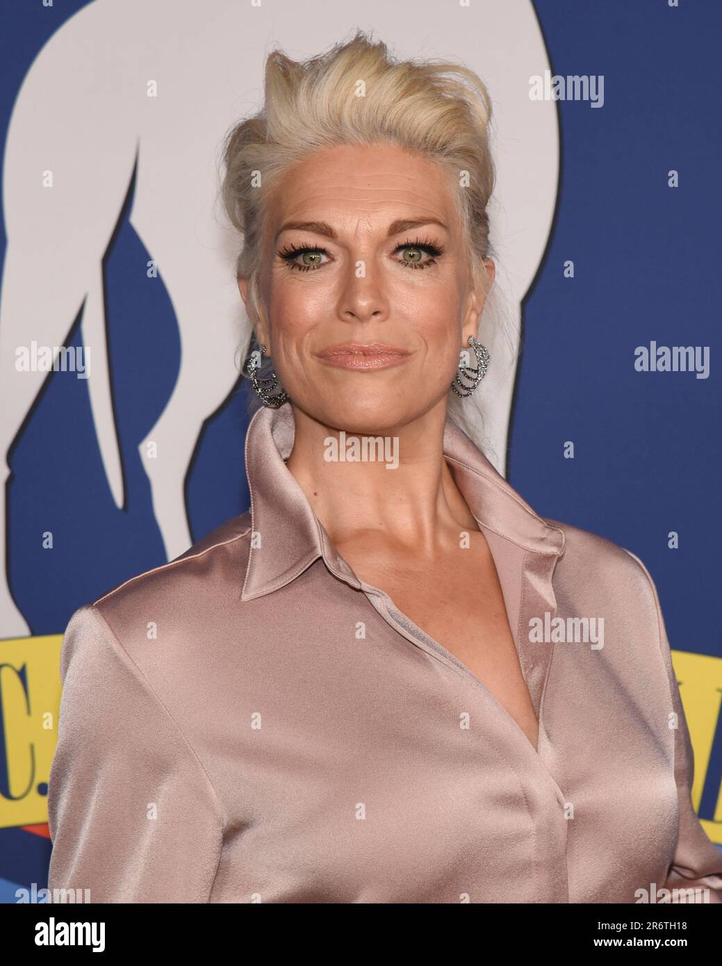 10 June 2023 - North Hollywood, California - Hannah Waddingham. Apple