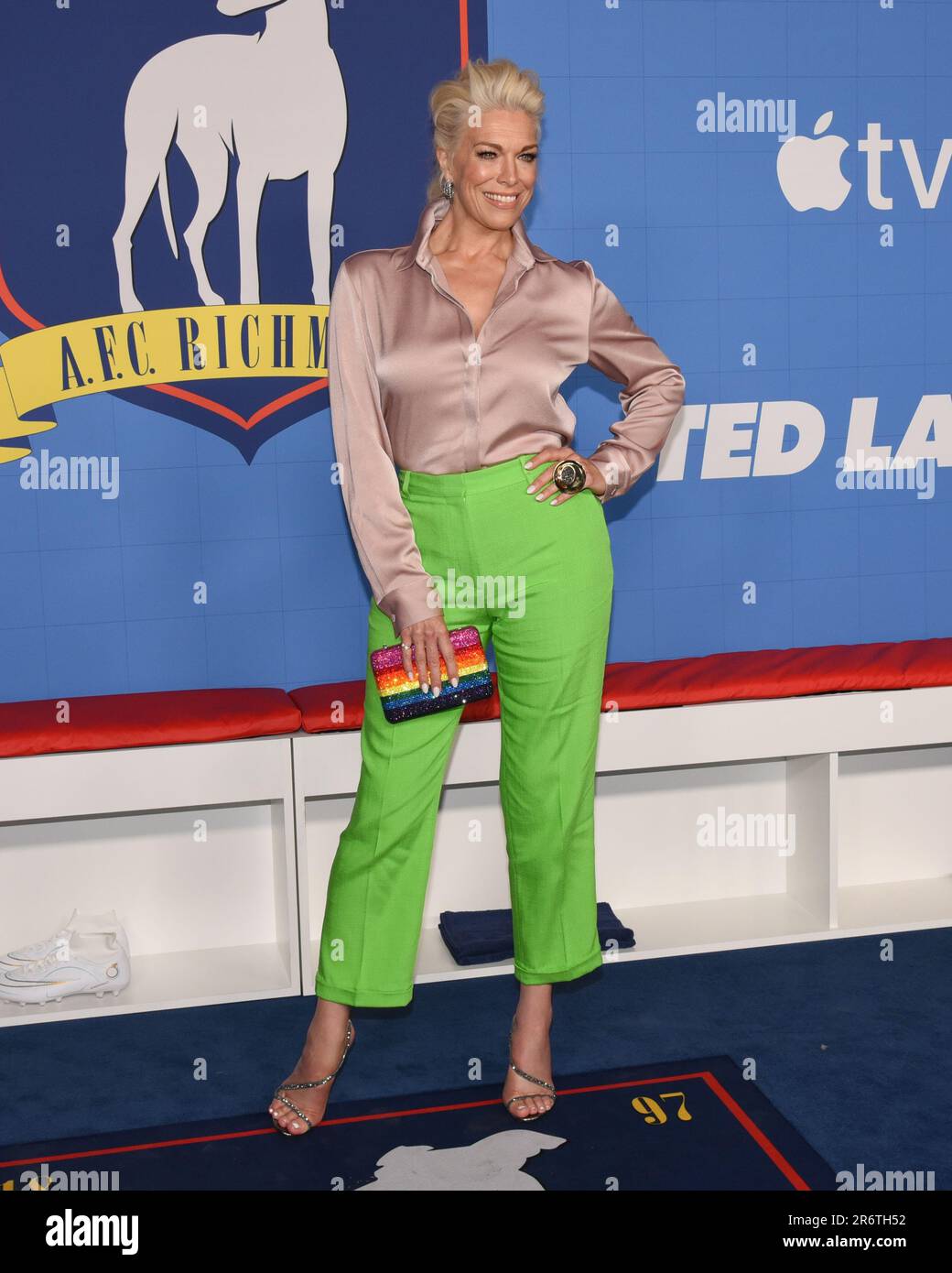 10 June 2023 - North Hollywood, California - Hannah Waddingham. Apple