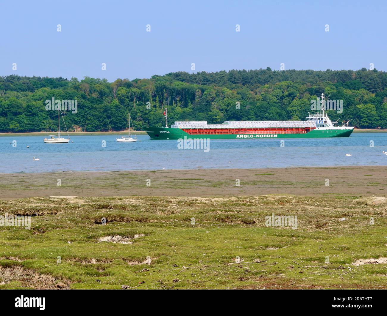 Freston, Ipswich, Suffolk - 11 June 2023 : Suntis Anglo Norden