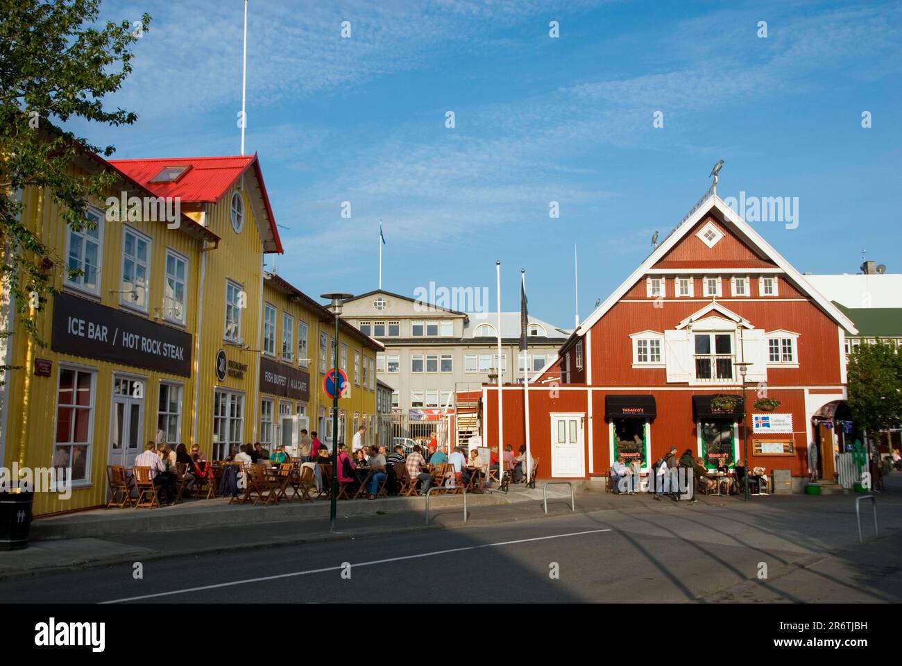 Reykjavik house falcon hires stock photography and images Alamy