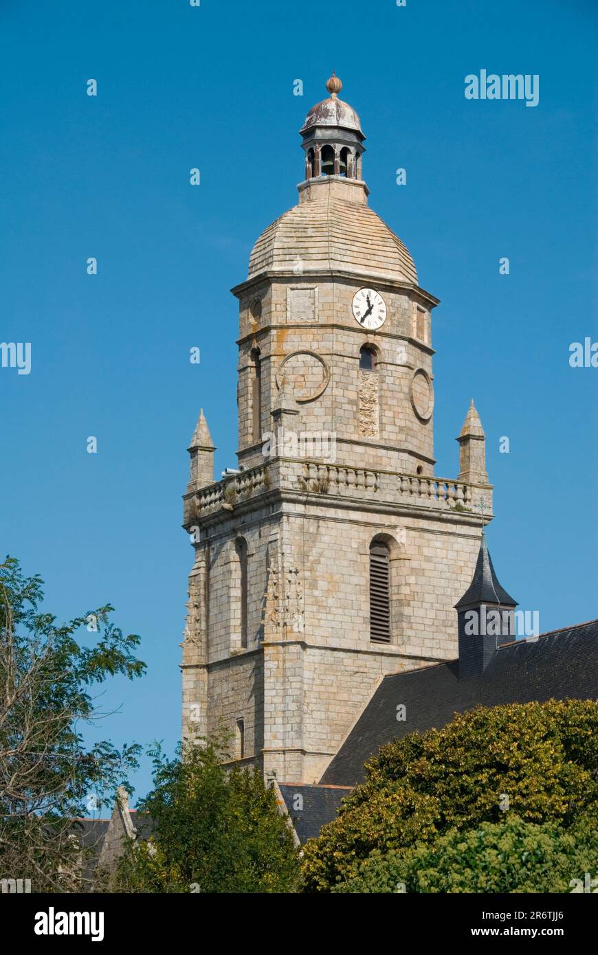Church of Notre-Dame-de-Pitie, Le Croisic, Loire Atlantique, Guerande Peninsula, Pays de la Loire, France Stock Photo