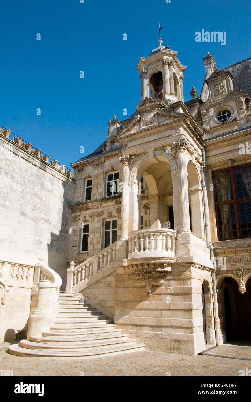 City Hall, courtyard, La Rochelle, CharenteMaritime, PoitouVendee
