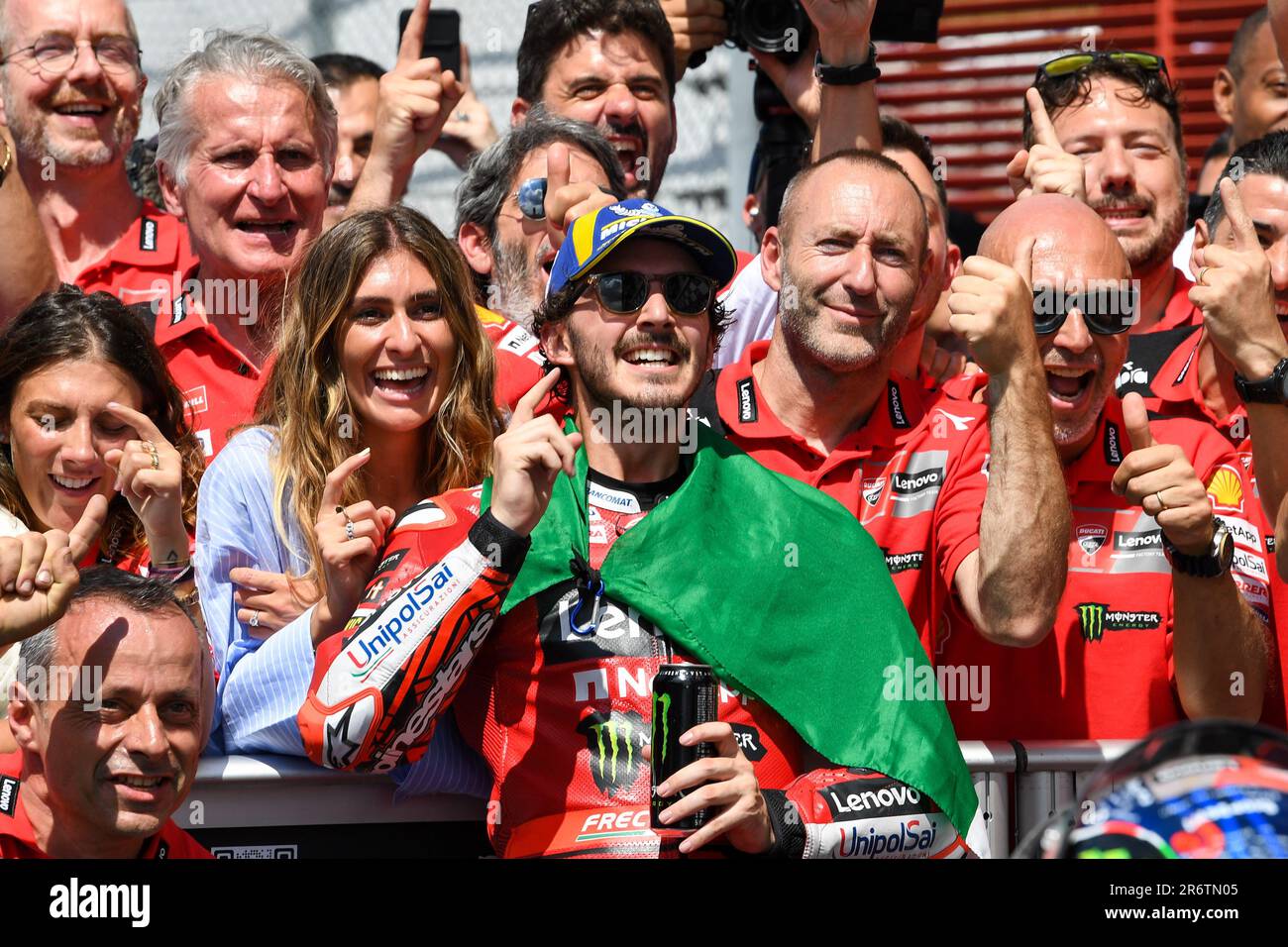 Mugello, Italy. 11th June, 2023. Francesco Bagnaia IT Ducati Lenovo ...