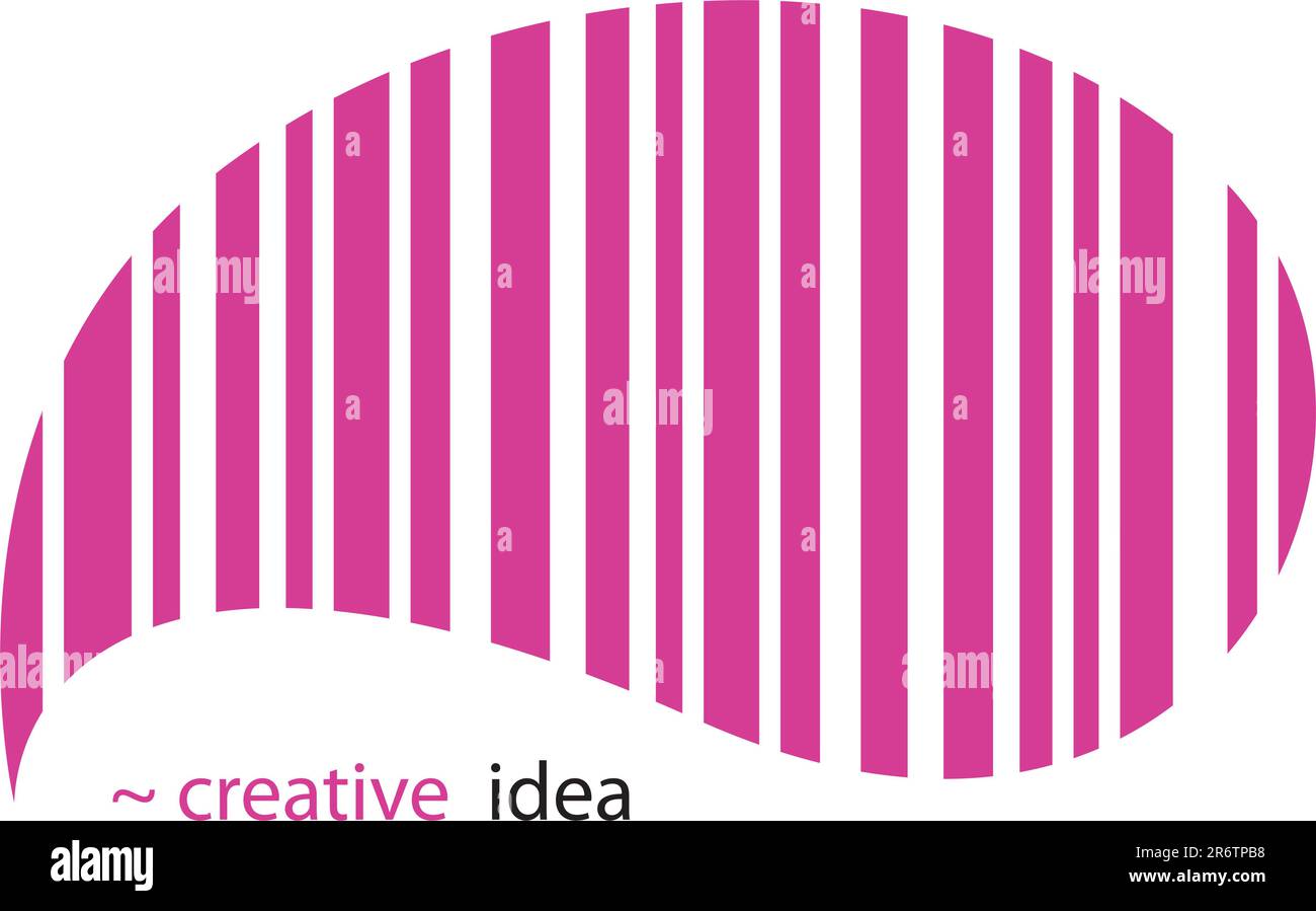 Creative barcode image Stock Vector Images - Alamy