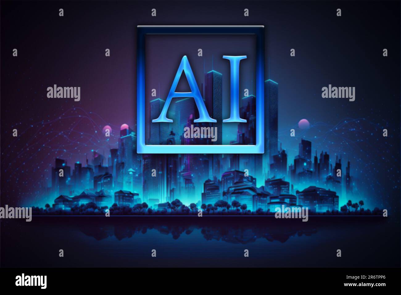 Artificial Intelligence Environment AI Technology Stock Photo Alamy