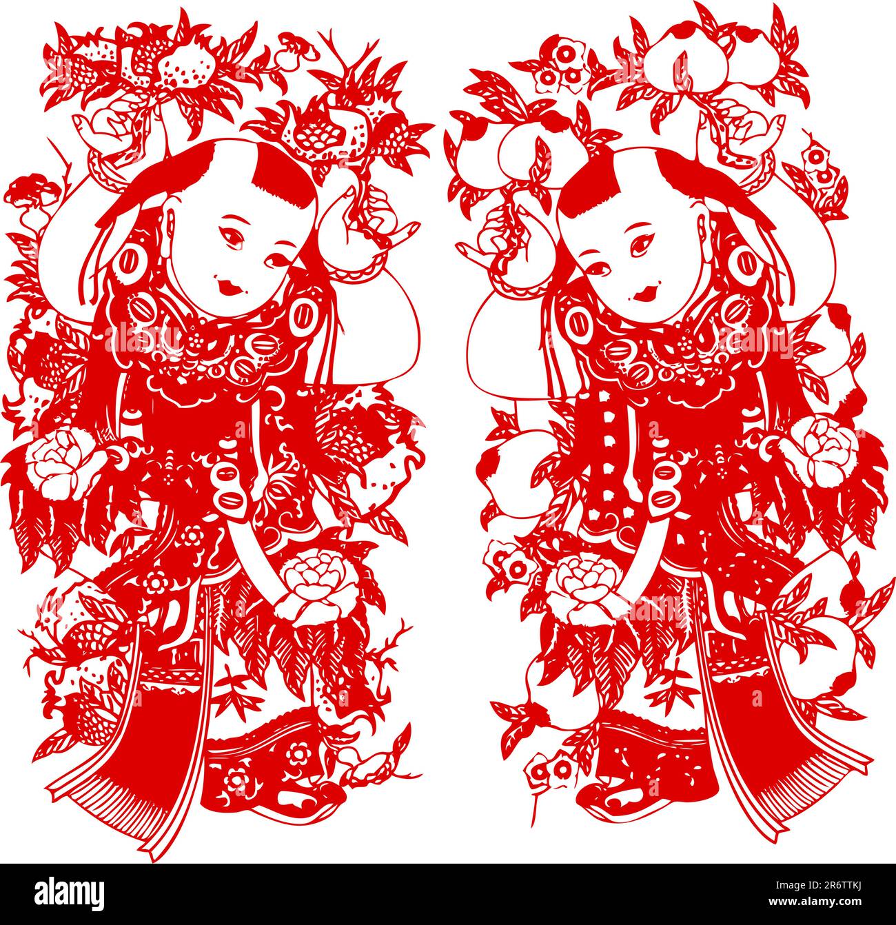 Chinese new year Stock Vector Image & Art - Alamy