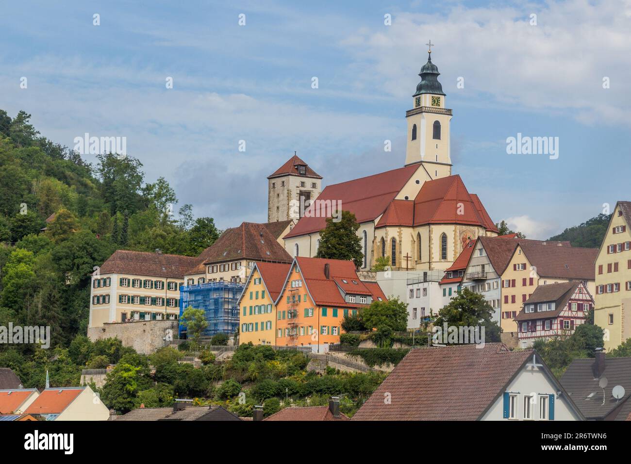 Horb am Neckar town, Baden-Wurttemberg state,  Germany Stock Photo