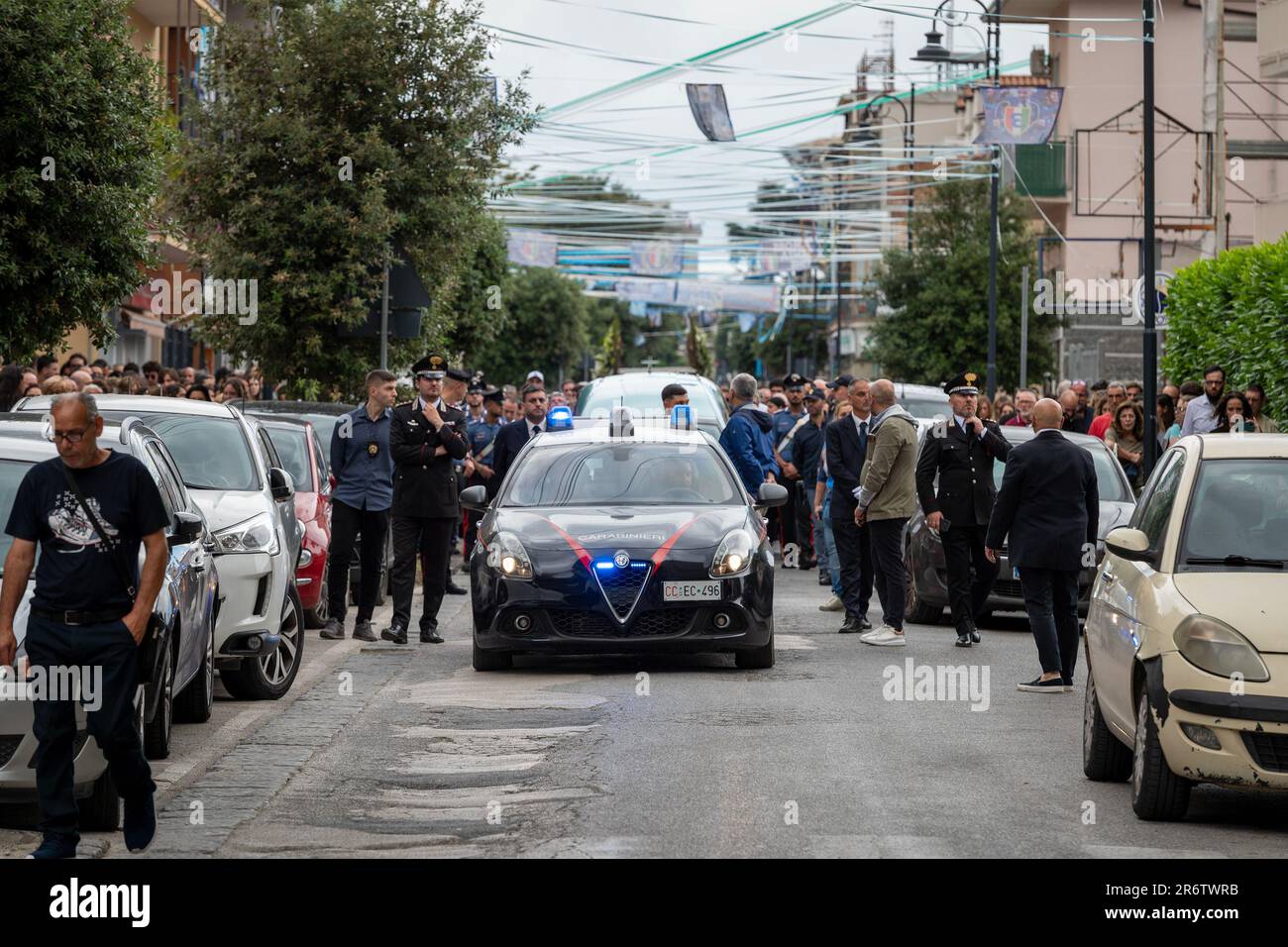 The funeral procession Stock Photo Alamy