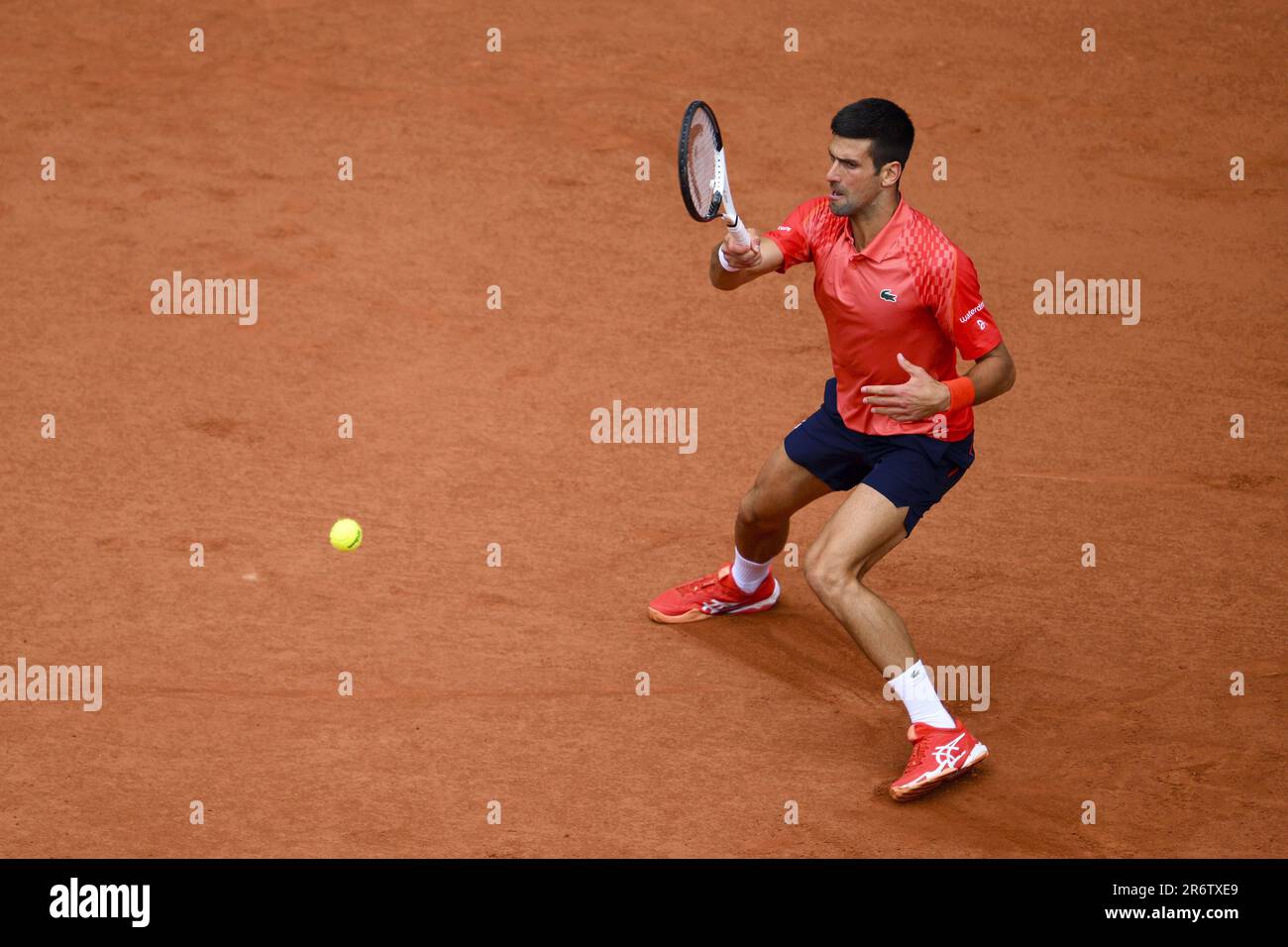 Paris, France. 11th June 2023 Rolan Garros, Paris, France. French Open