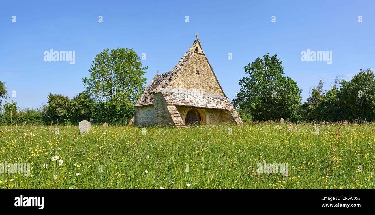 Medieval wall paintings saints church hires stock photography and