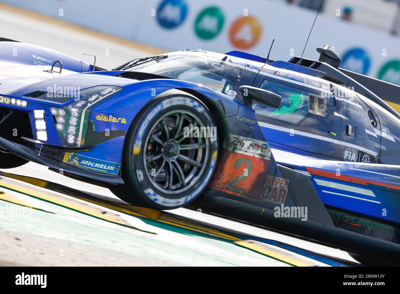 Carte Promo Cadillac Racing Hypercar Le Mans 2023 - Westbrook, Lynn, Bamber