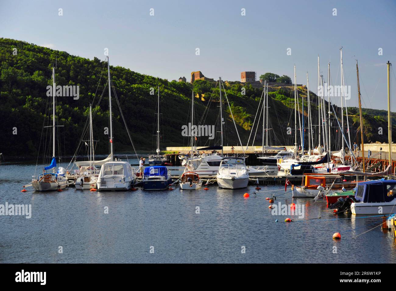 Harbour Hammerhavn Bornholm Denmark Hammer Harbour Stock Photo Alamy Harbour Hammerhavn Bornholm Denmark Hammer Harbour Stock Photo Alamy
