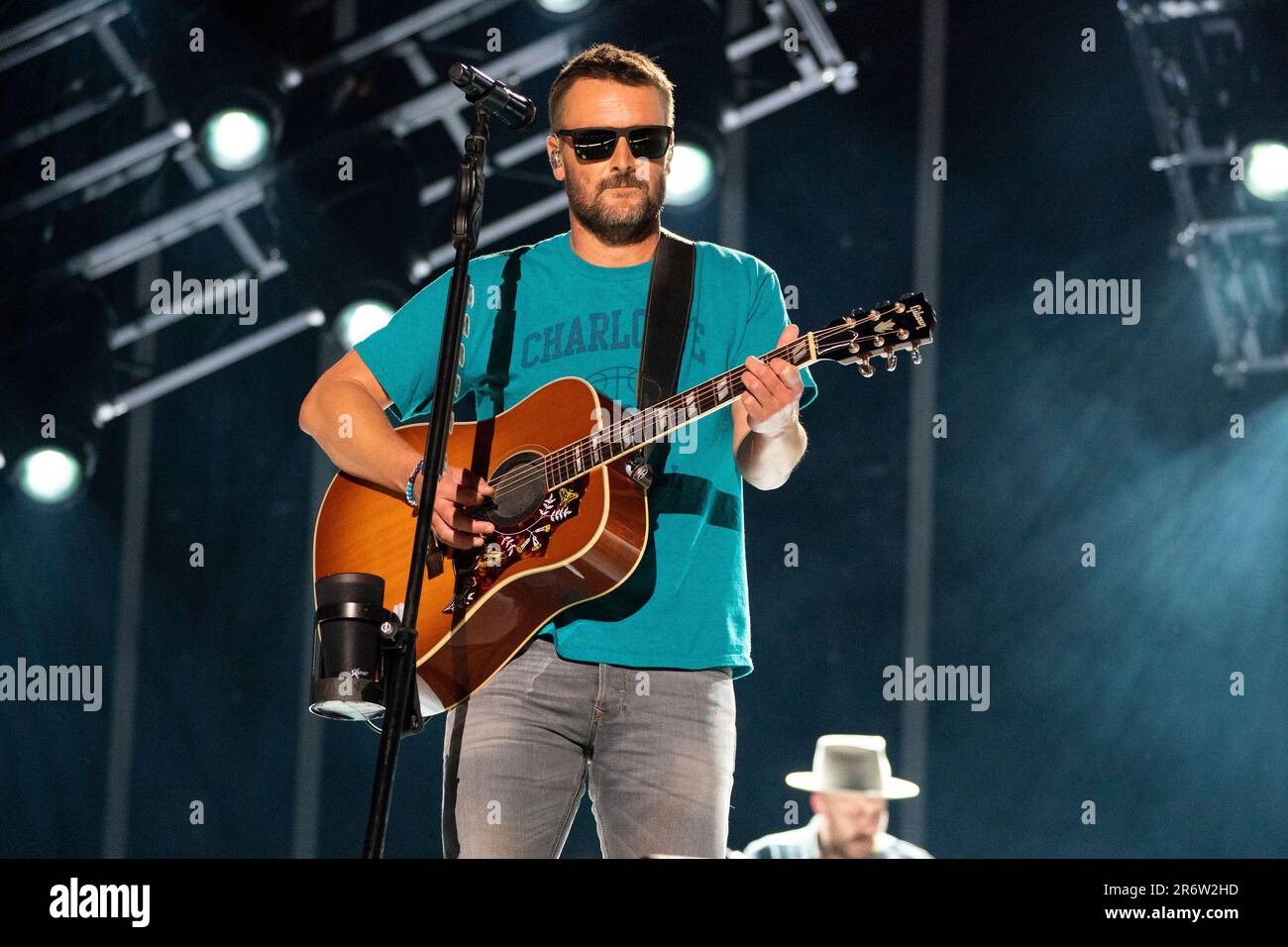 Eric Church performs during the 2023 CMA Fest on Saturday, June 10