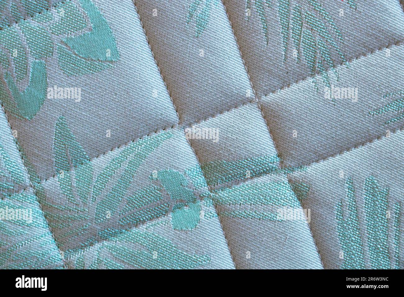 sleeping mattress as a background Stock Photo