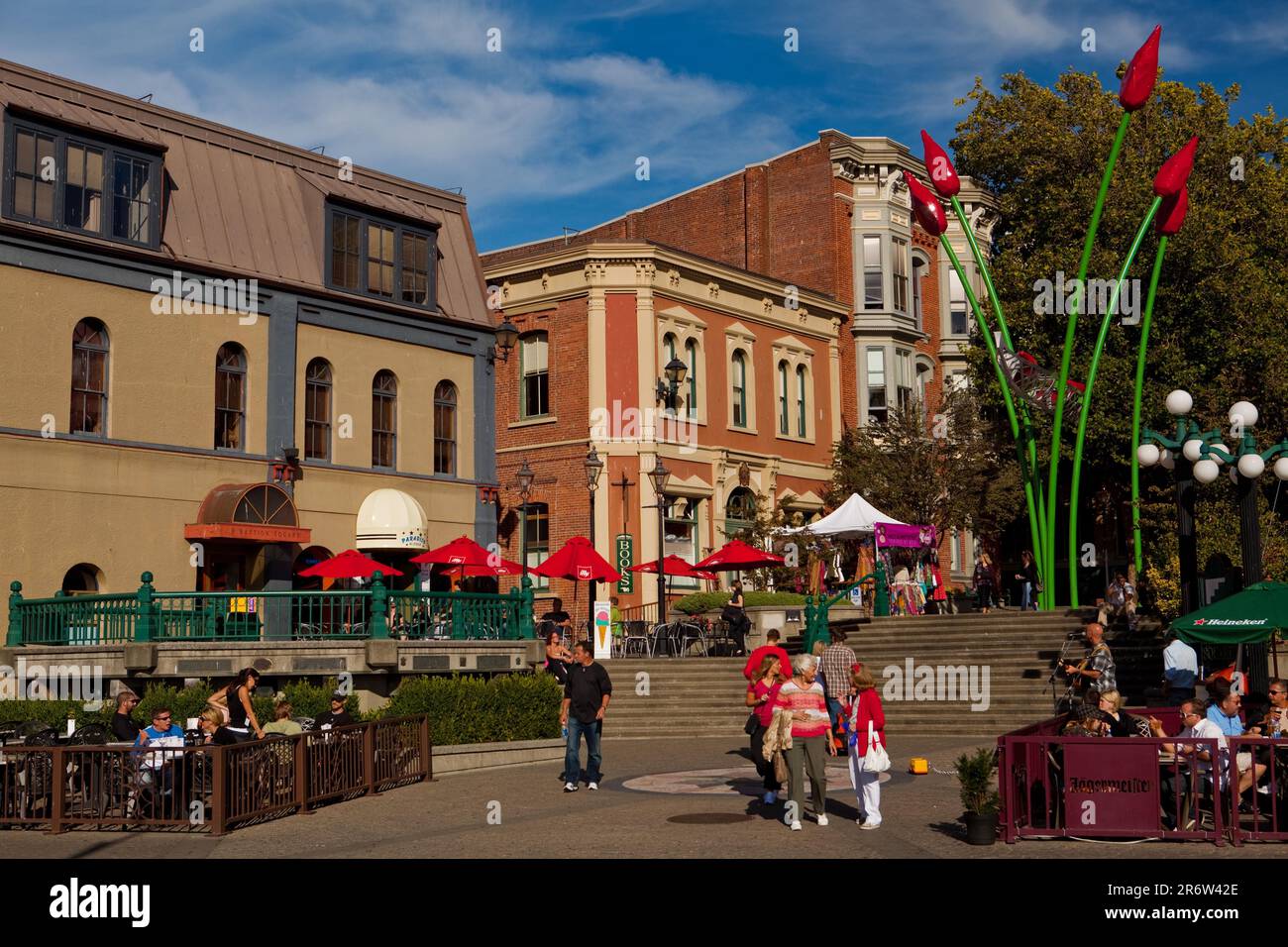 Downtown victoria hi-res stock photography and images - Alamy