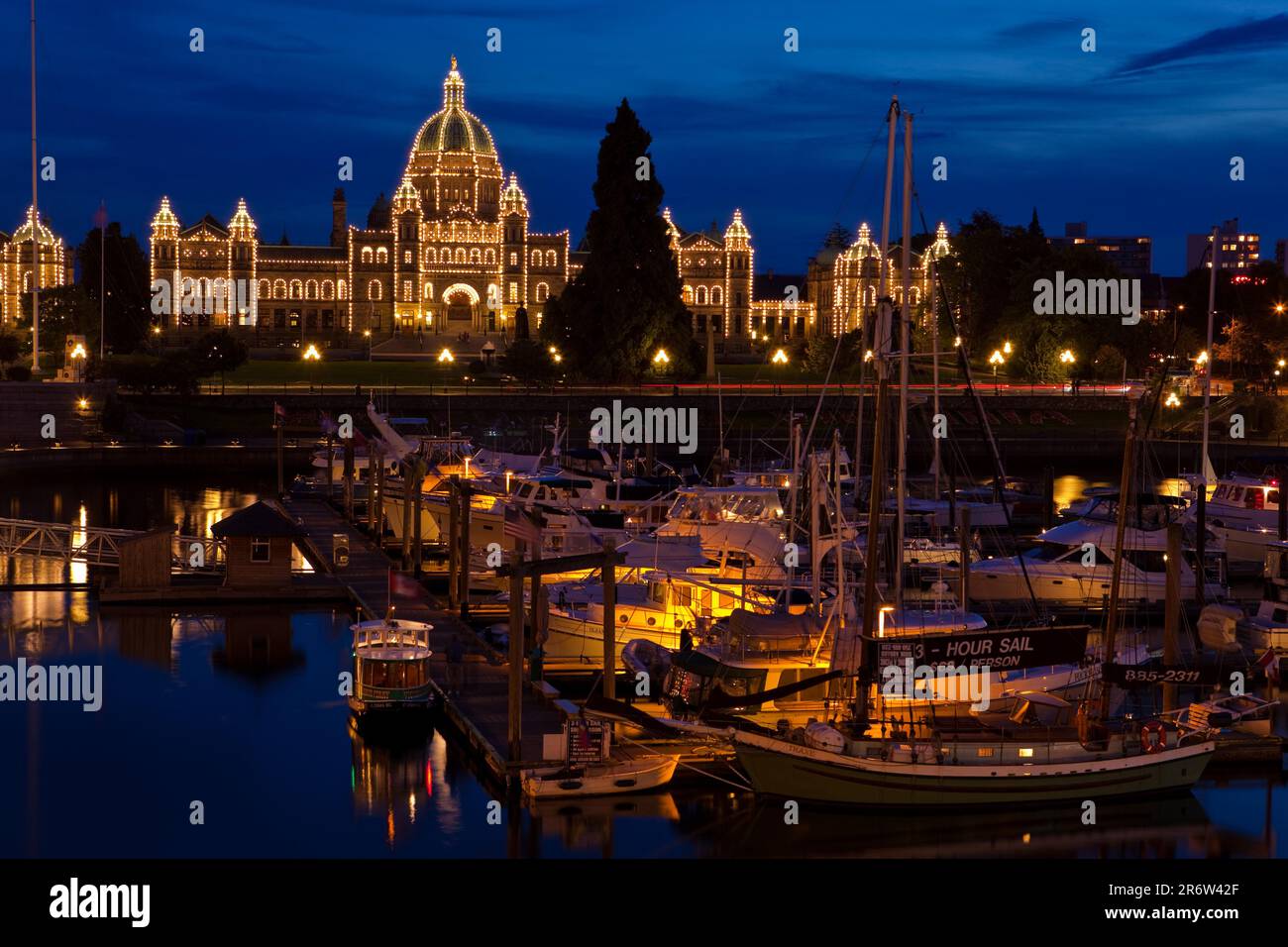 Victoria city british columbia hi-res stock photography and images - Alamy