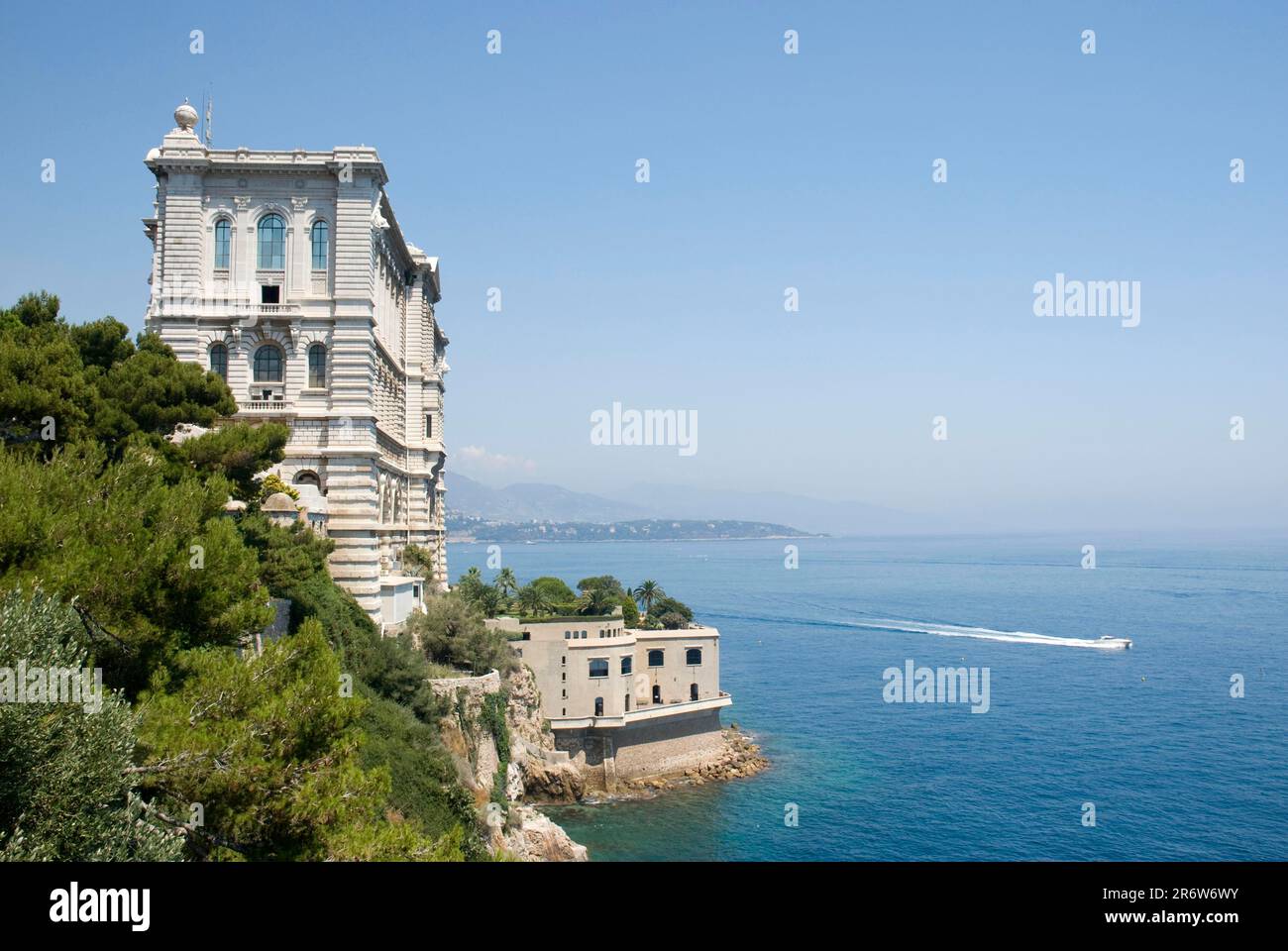 Research Institute, Musee Oceanographique, Oceanographic Museum, Monaco-Ville, Monte Carlo, Cote d'Azur, Monaco Stock Photo