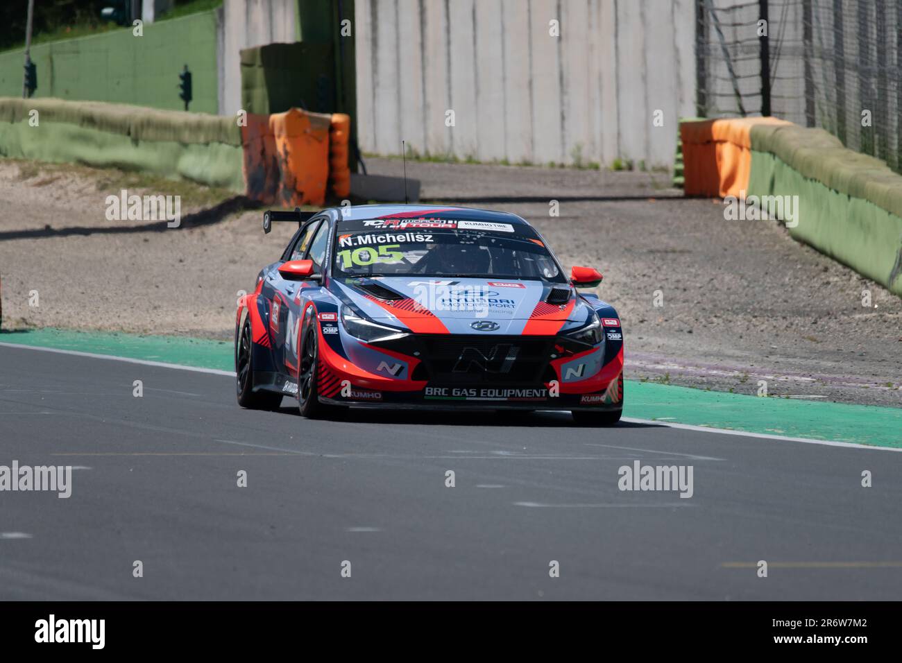 Vallelunga circuit, Rome, Italy June 11 2023 - TCR Italy festival, TCR ...