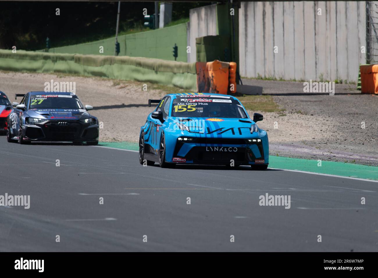 Vallelunga circuit, Rome, Italy June 11 2023 - TCR Italy festival, TCR ...