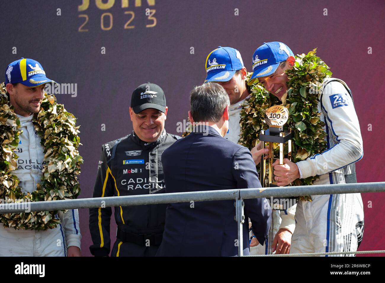 Cadillac Racing Has Eventful 24 Hours Of Le Mans 2023