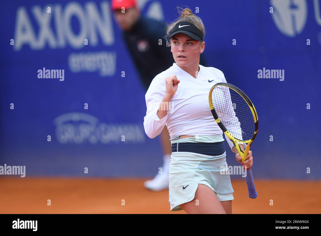 Sara Bejlek (Cezch Republic). Argentina Open WTA 2022 Stock Photo - Alamy