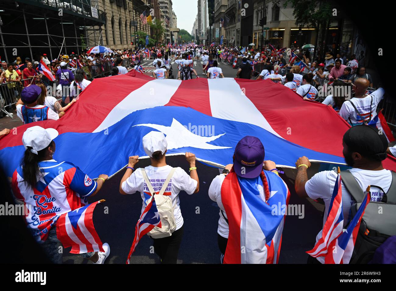 Photo by NDZ/STAR MAX/IPx 2023 6/11/23 People march in the 66th Annual