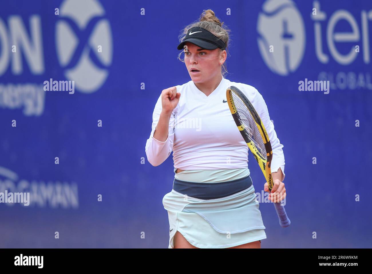 Sara Bejlek (Cezch Republic). Argentina Open WTA 2022 Stock Photo