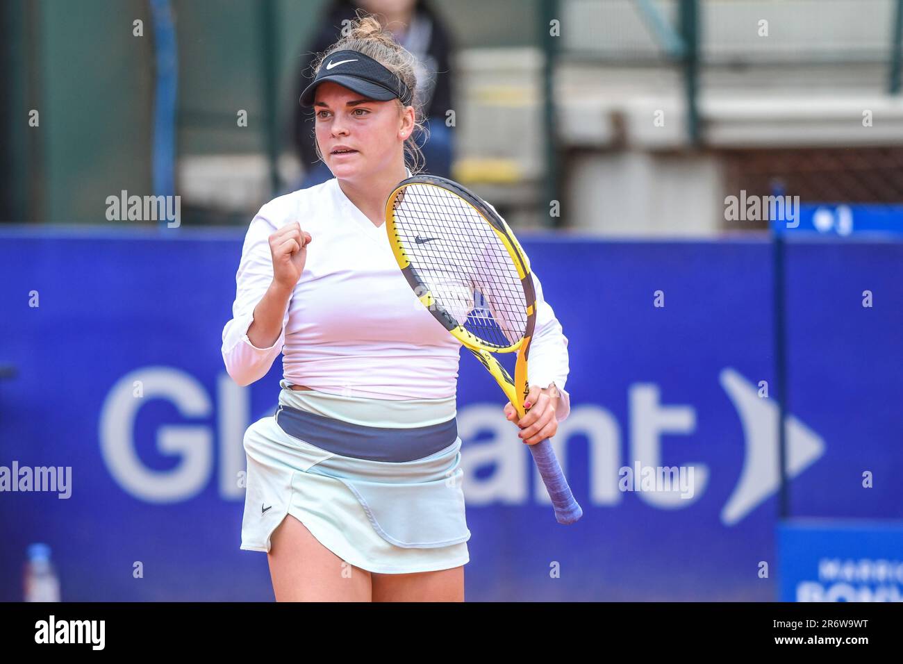 Sara Bejlek (Cezch Republic). Argentina Open WTA 2022 Stock Photo