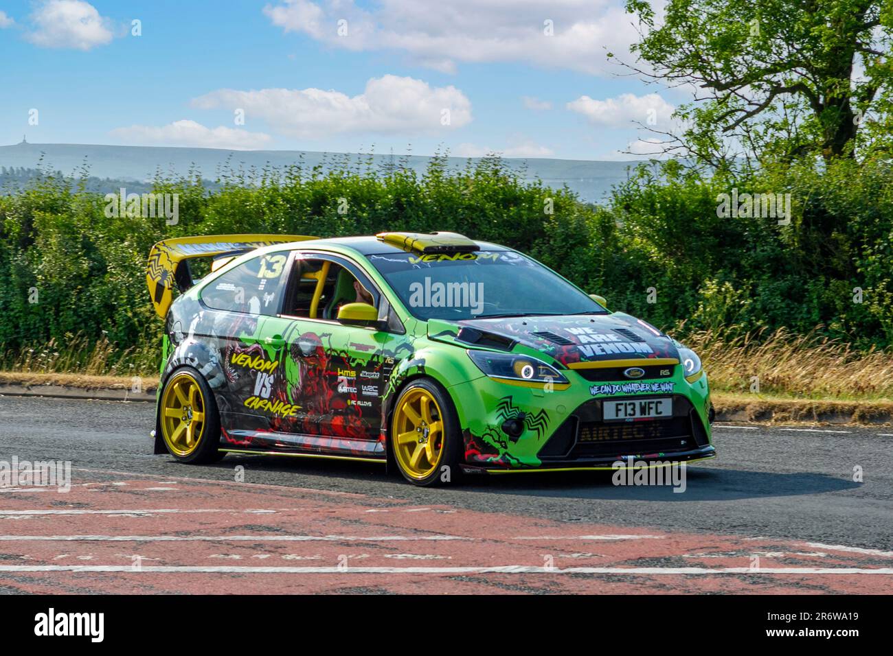 Mk2 ford focus st hi-res stock photography and images - Alamy
