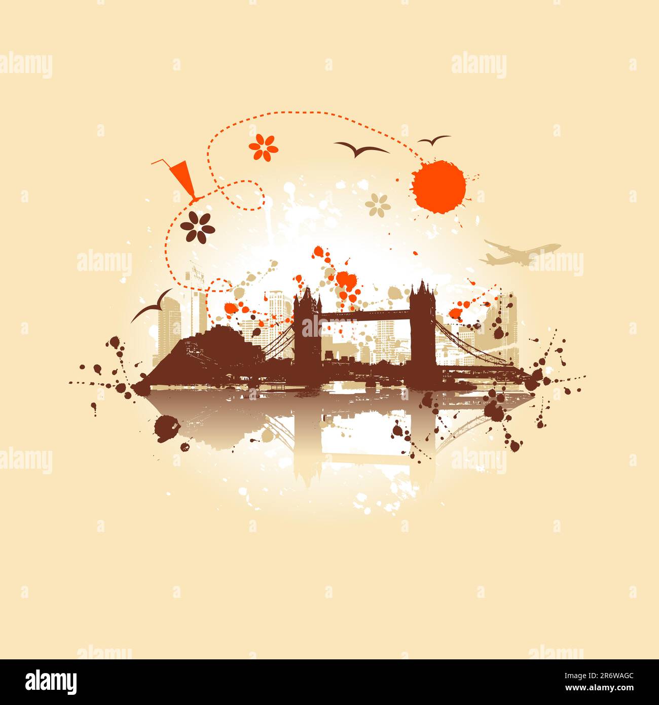 Picture of Cityscape background, urban art Stock Vector Image & Art - Alamy
