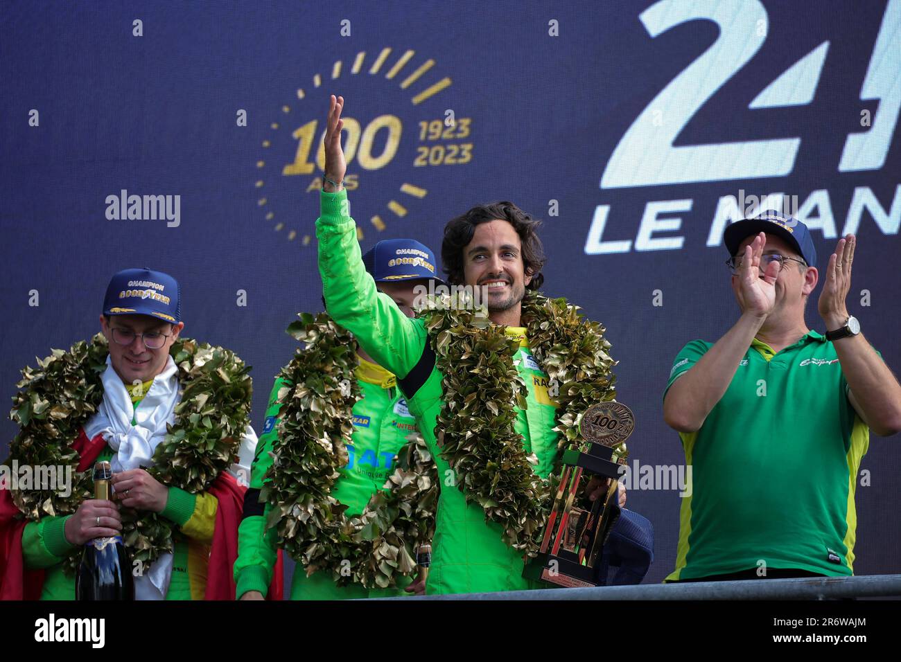 The poster for the Centenary of the 24 Hours of Le Mans revealed | AutoHebdo