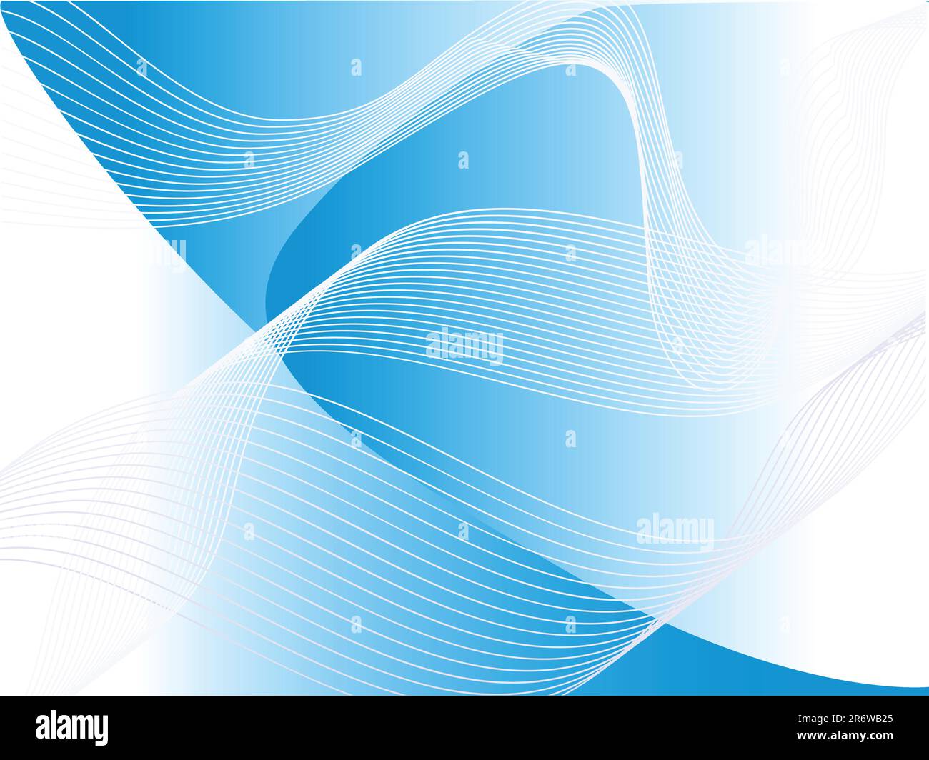 vector illustration of an abstract blue background Stock Vector Image ...