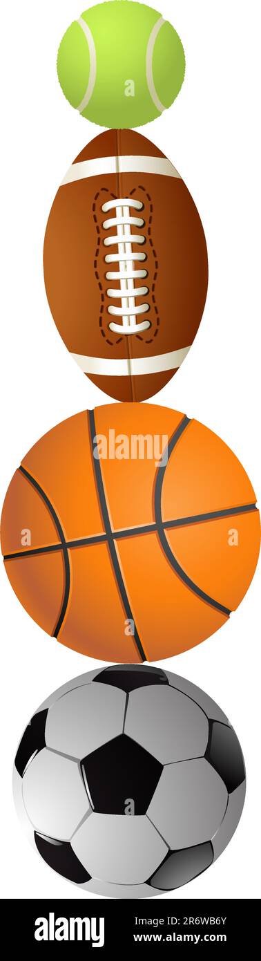 Football as a globe Stock Vector Images - Alamy