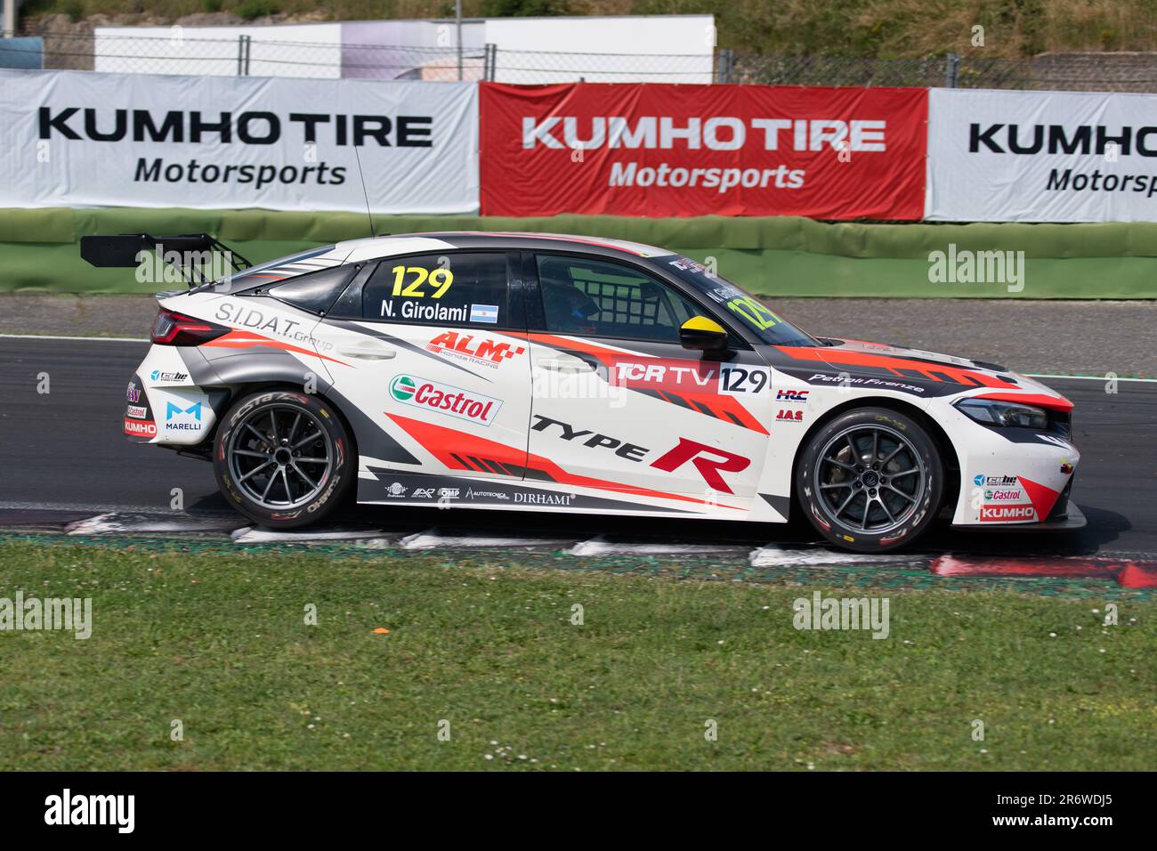Vallelunga circuit, Rome, Italy June 11 2023 - TCR Italy festival, TCR ...
