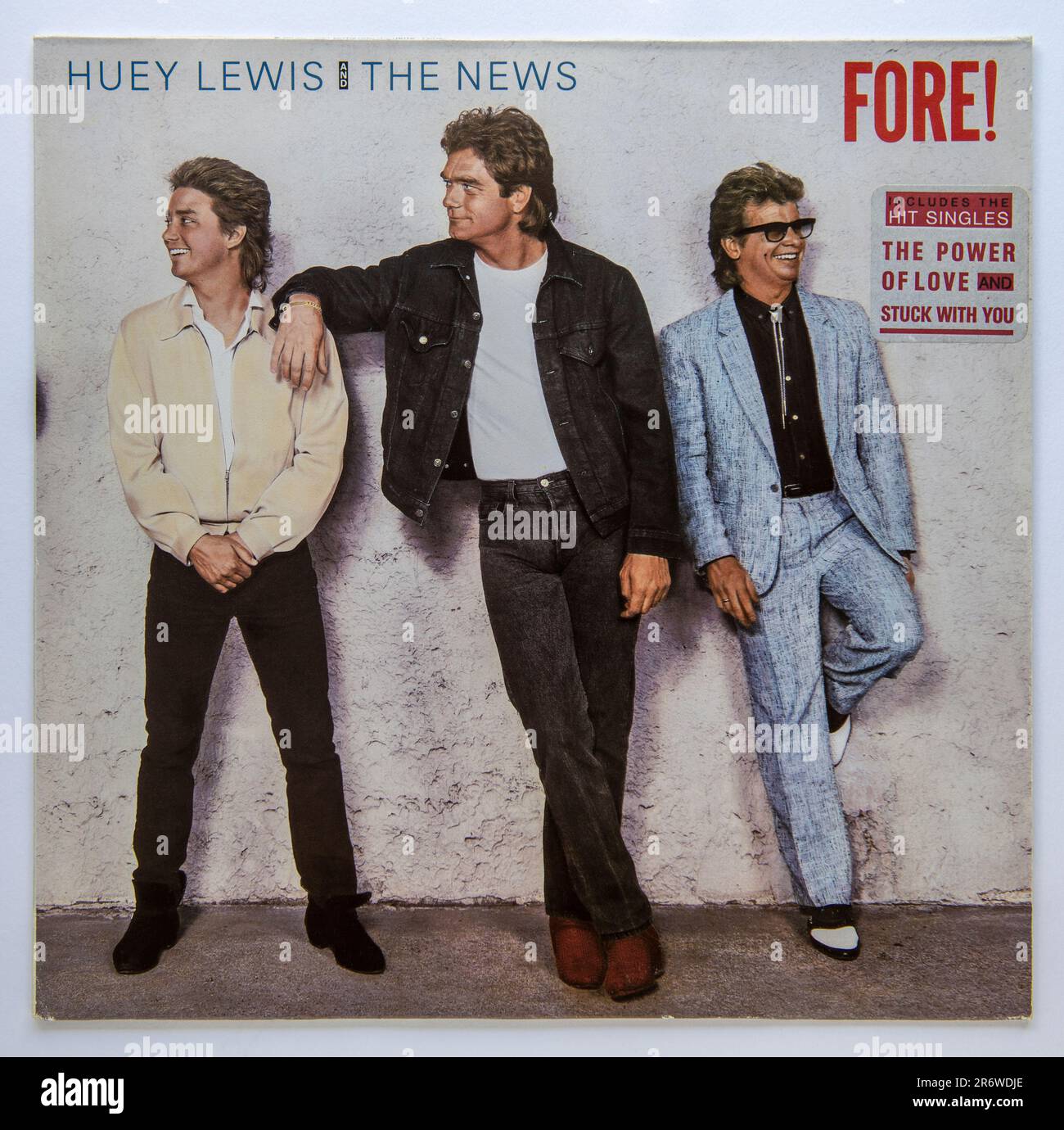 Huey lewis and the news hi-res stock photography and images - Alamy