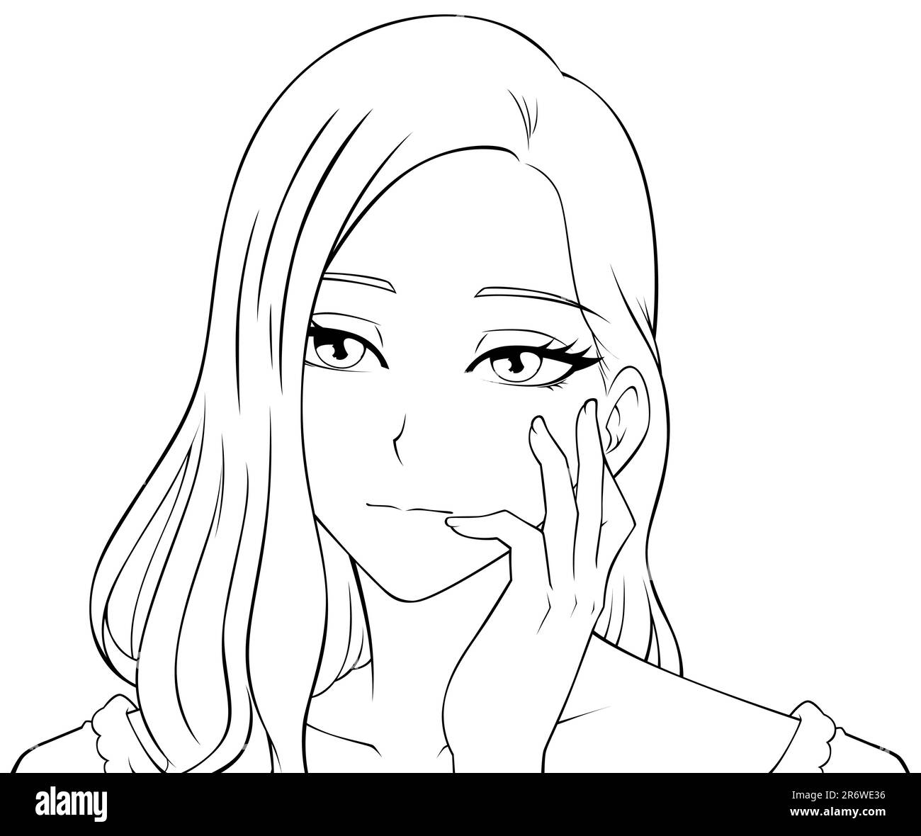 Dreaming Of Love Line Art Stock Vector Image Art Alamy dreaming-of-love-line-art-stock-vector-image-art-alamy