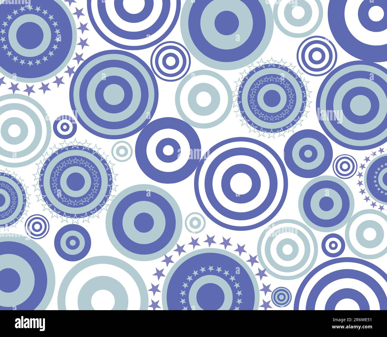 vector illustration of an abstract retro background Stock Vector Image ...