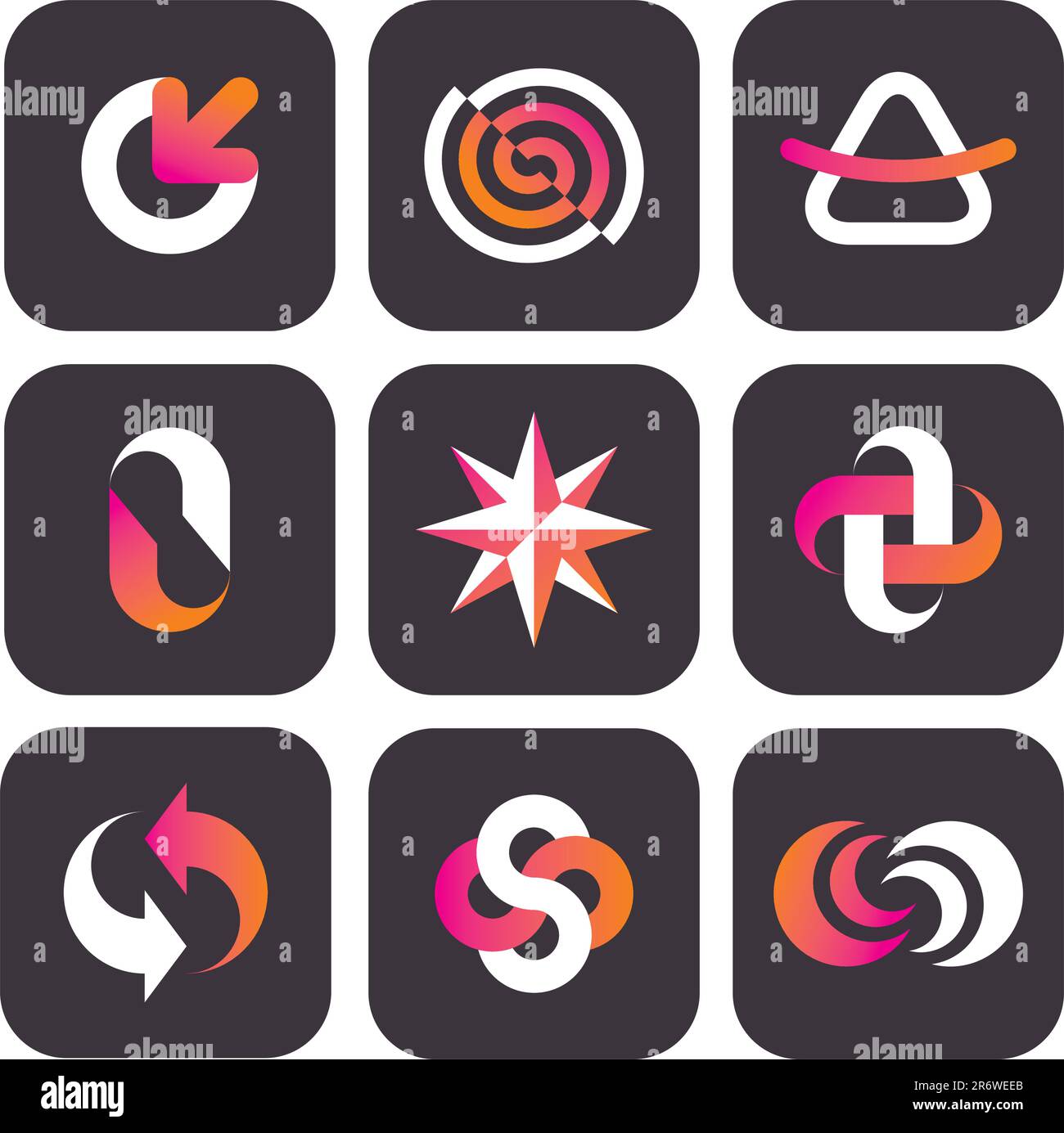 Vector symbols 1 Stock Vector Image & Art - Alamy