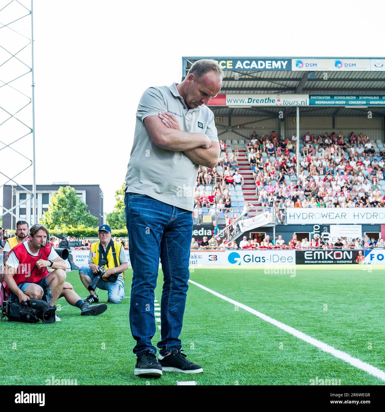 EMMEN Disappointment with the FC Emmen players and supporters