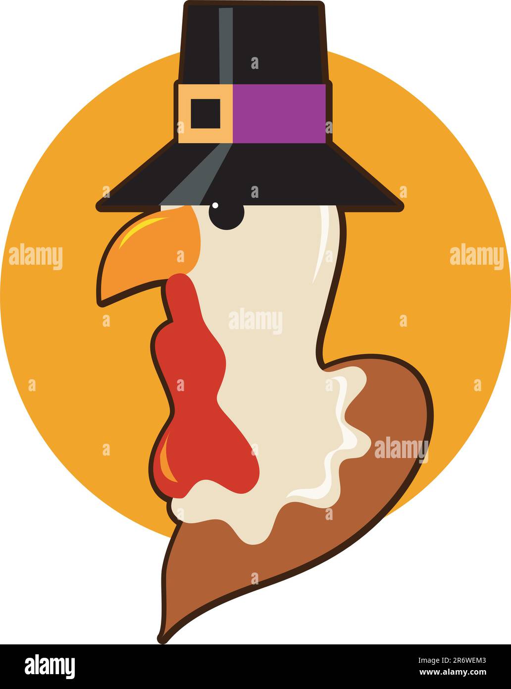 Pilgrim hat clipart hi-res stock photography and images - Alamy