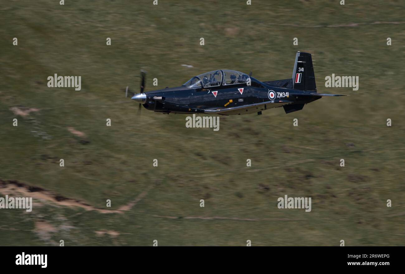 RAF Training Plane Stock Photo