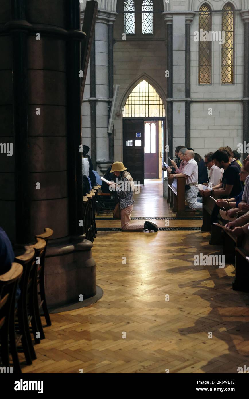 London, 11th June, 2023. The annual Corpus Christi procession takes