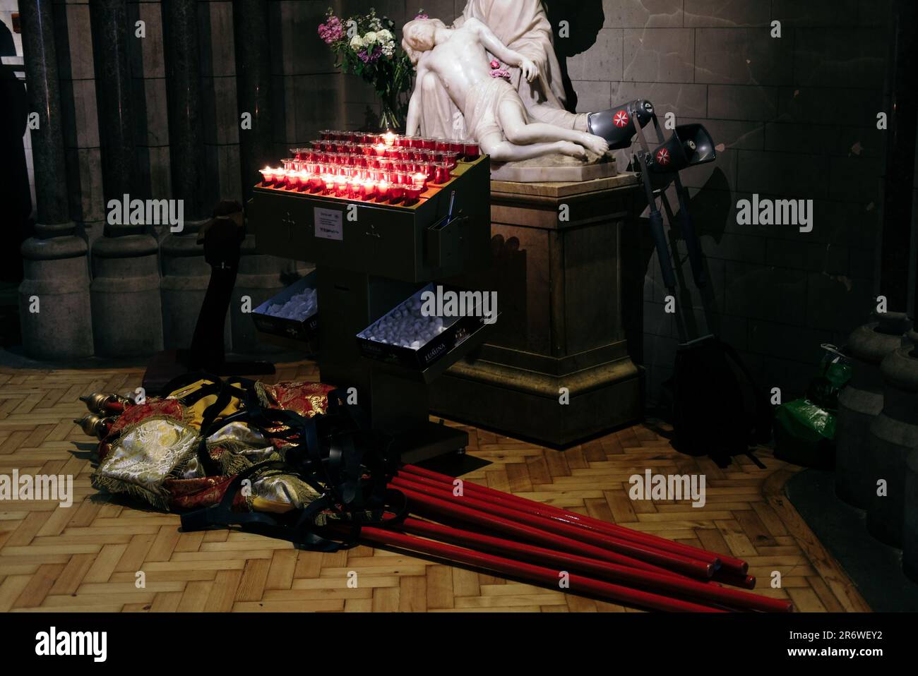 London, 11th June, 2023. The annual Corpus Christi procession takes