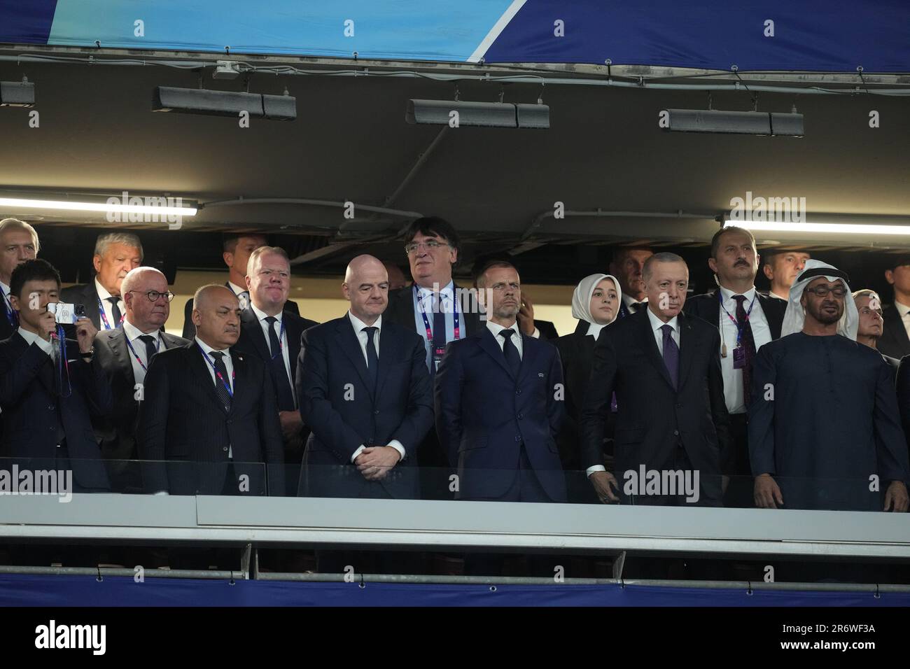 Istanbul, Turkey. 10th June, 2023. Aleksander Ceferin, President of ...