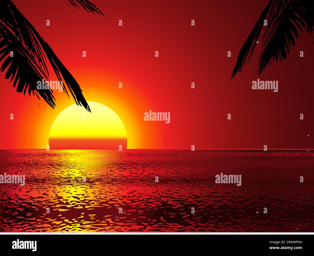 Golden Glow Horizon Stock Vector Images Alamy golden-glow-horizon-stock-vector-images-alamy