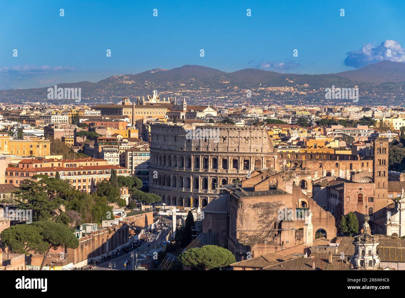 Viewing Platform Rome Gladiators rome colosseum hi-res stock photography and images - Alamy