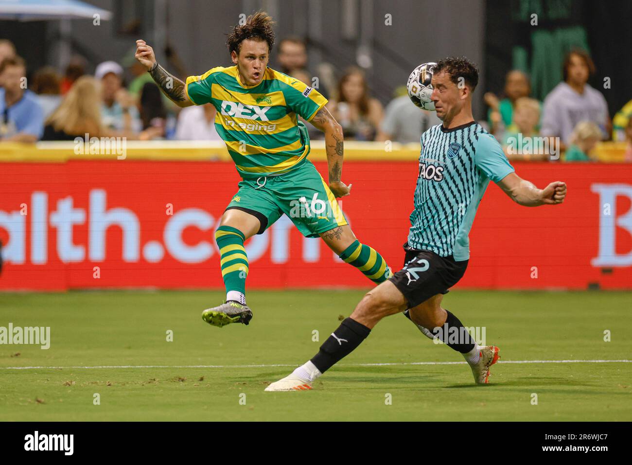 St. Petersburg, FL New Mexico United goalkeeper Ford Parker (12) is