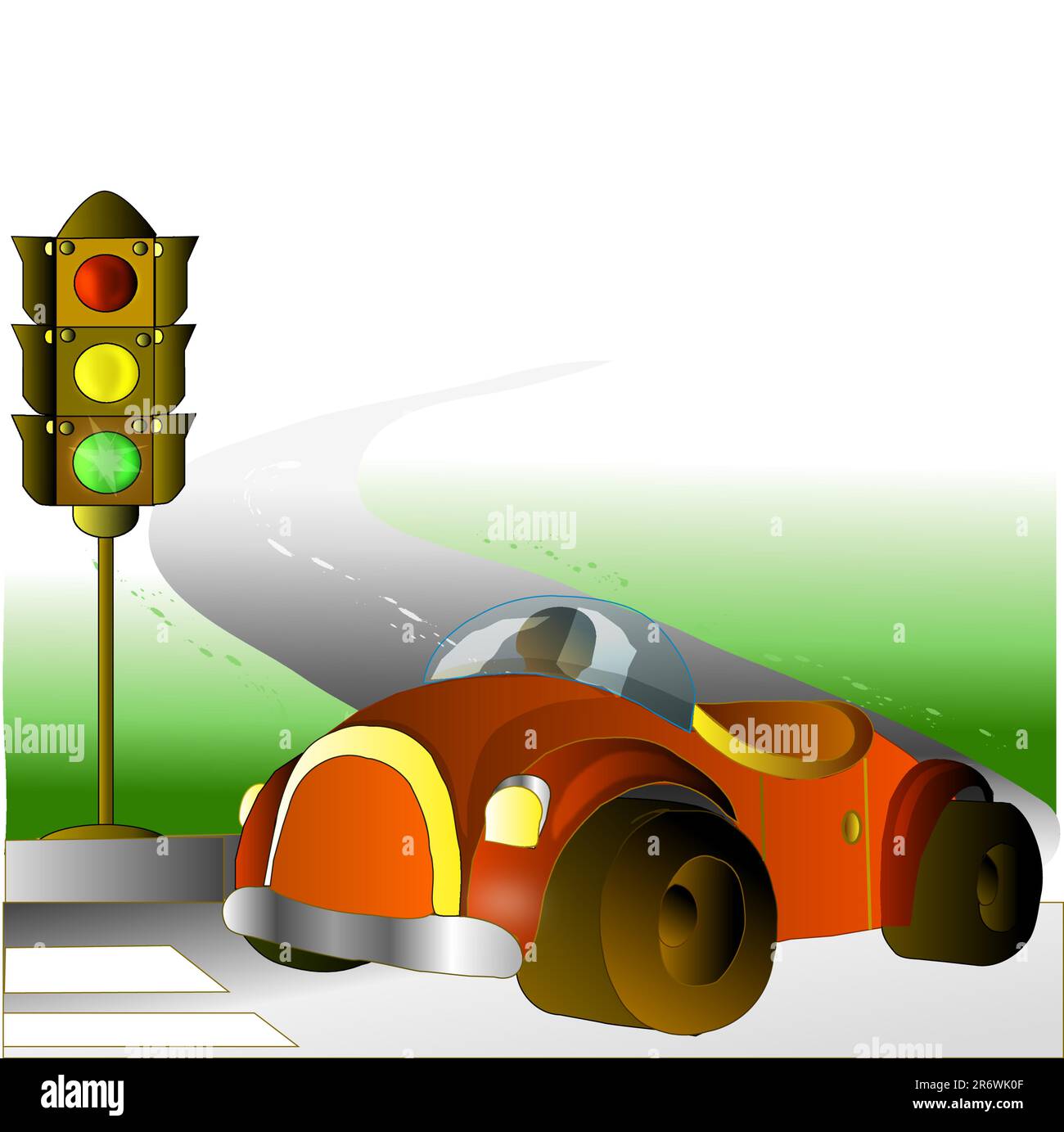 highway-code-rules-stock-vector-images-alamy