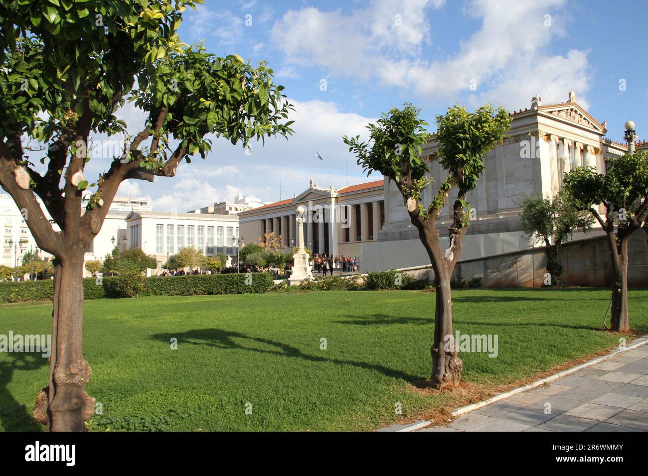 Buildings national bank greece in hi-res stock photography and images ...
