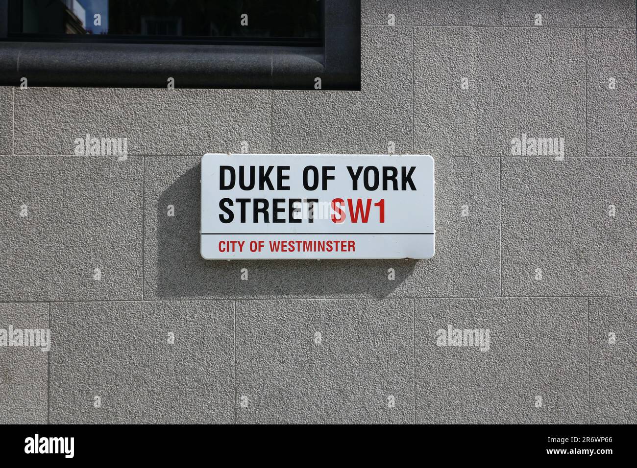 Duke street sign uk hi-res stock photography and images - Alamy